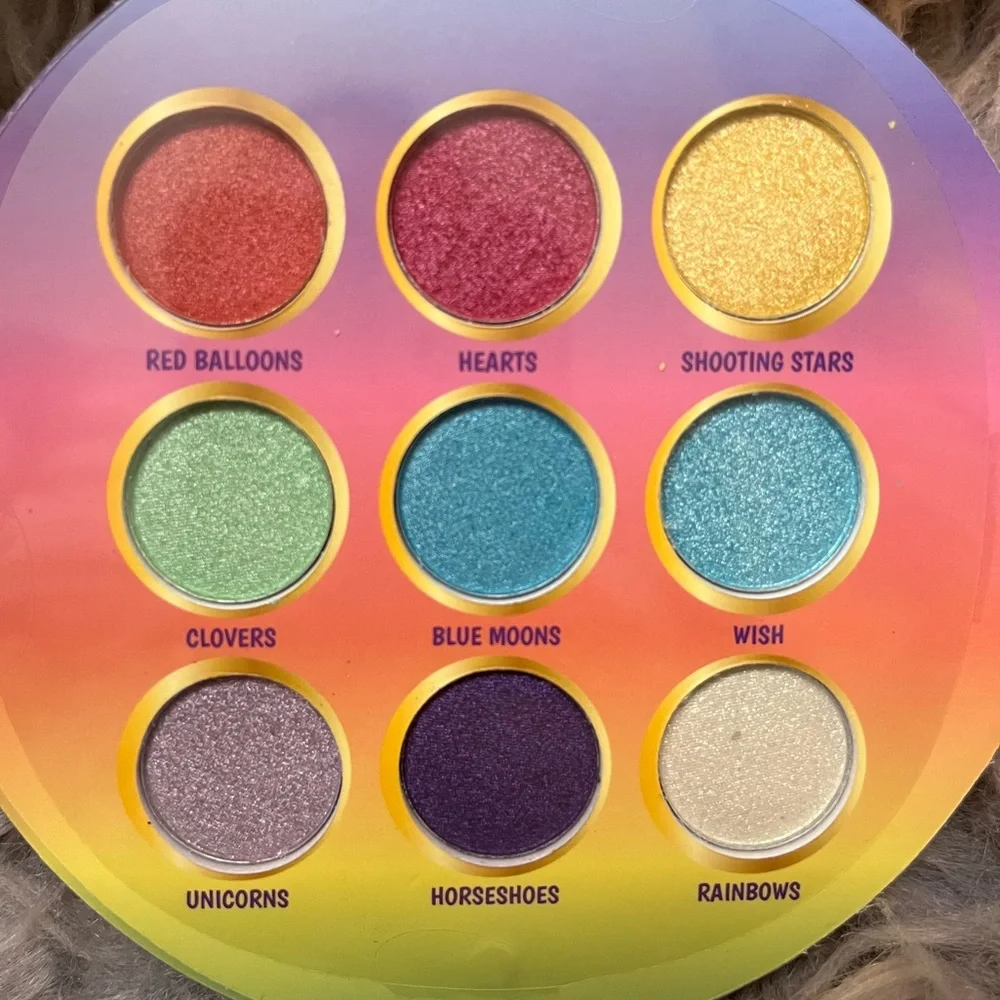 Taste Beauty x Lucky charms eyeshadow palette NWT